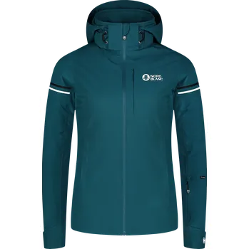 Petrolejová dámská lyžařská bunda ICING - 40