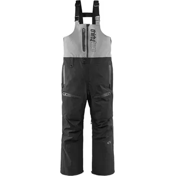 Snowboardové kalhoty kalhoty THIRTY TWO TM-3 Recycled BIB 25/25 BLACK/GREY velikost oblečení M