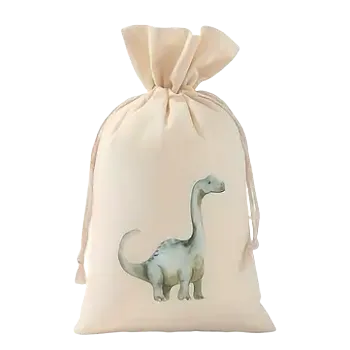 Dárková taška Stahovací sáček - pravěk II (13,0 x 23,0 cm)