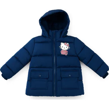 Dívčí bunda xcena Dívčí zimní bunda s Hello Kitty Velikost: 4 roky
