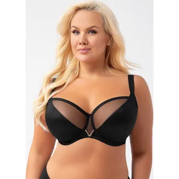 Podprsenka Černá podprsenka Gorsenia Vicky Gorsenia K 564 Vicky Velikost: 85G