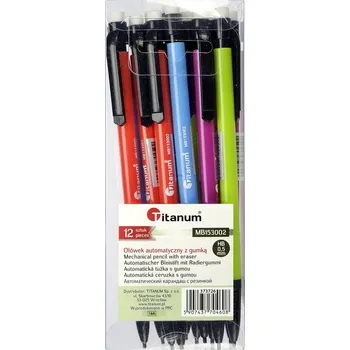 Mikrotužka Mikrotužka s gumou, mix barev, 0,5mm, 1ks