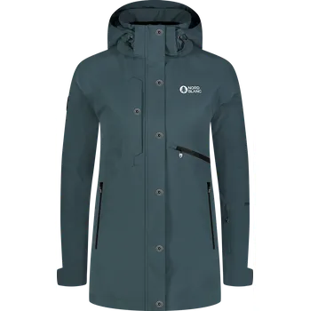 Dámská bunda Petrolejová dámská zimní a lyžařská bunda SLEDDING - 34