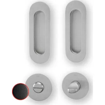 Interiérové dveře Mušle Nova - WC - Industrial K Povrch: K - industrial