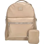 Dámský batoh s pouzdrem Charm London Odeon - světlá taupe