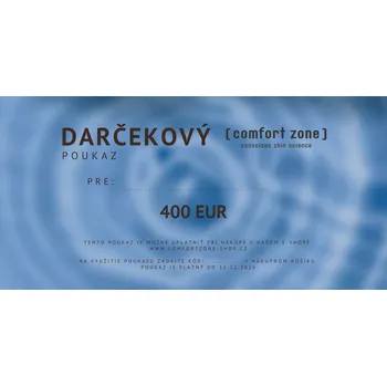 Dárkový potravinový koš Comfort Zone DÁRKOVÝ POUKAZ v hodnotě 400 EUR