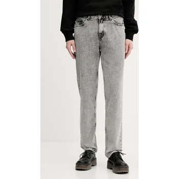 Dámské džíny Džíny Karl Lagerfeld Jeans dámské, high waist, A3W10067 šedá 09X, vel. 29/30