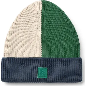 Čepice Dětská bavlněná čepice Liewood Ezra Beanie více barev, LW20106 LW20106.9BYA vícebarevná MLC, vel. 3-4 roky