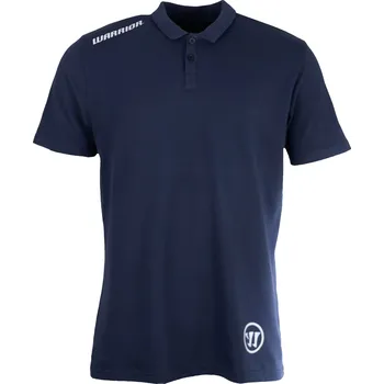 Pánské tričko Pánské tričko Warrior Street Cotton Polo Navy L