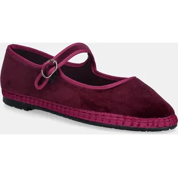 Dámské baleríny Baleríny Flabelus MARY JANE Ursula burgundské 83A, EUR 37