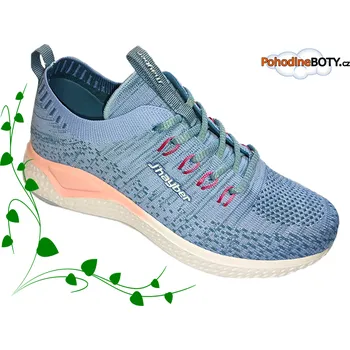 Dámská zdravotní obuv Dámské sportovní boty J´Hayber ZS581906 modré (textilní 3001Z210)