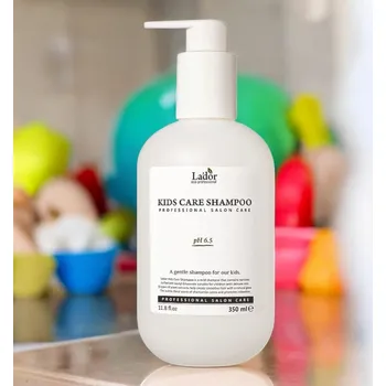 Šampon Lador - Kids Care Shampoo - Dětský šampon bez sulfátů a dalších škodlivých látek - 350 ml