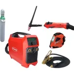 Fronius Artis 210 EF DC HF Puls Varianta: SET 35: svářečka s výbavou v popisu stroje + kukla profi + lahev Argon plná 4.075.272.880