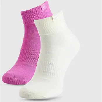 Dámské ponožky Dívčí ponožky 4F F395 (2pack) velikost 38-40 multicolor