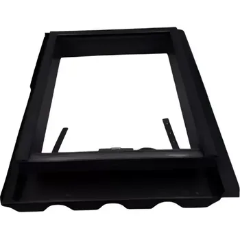 střešní výlez KM Beta Classic Betonpres černý 50 x 60 cm