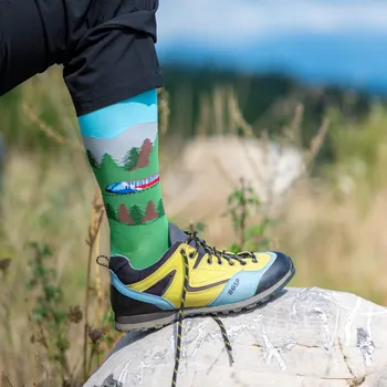 Dámské ponožky Ponožky Na Hrebienku S (35-38)