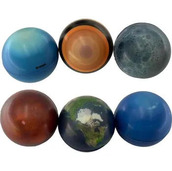 Hračka pro nejmenší SPORTO Měkký míček planety, více druhů