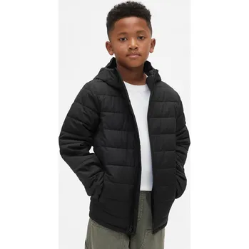 Chlapecká bunda GAP Dětská nepromokavá bunda ColdControl - Kluci GAP černá 3465554