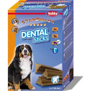 Pamlsek pro psa Nobby StarSnack Dental Sticks Large dentální pamlsky 28ks / 840g - EXP 08/2025