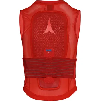 Chránič páteře ATOMIC LIVE SHIELD AMID LITE VEST JR Red Velikost: M