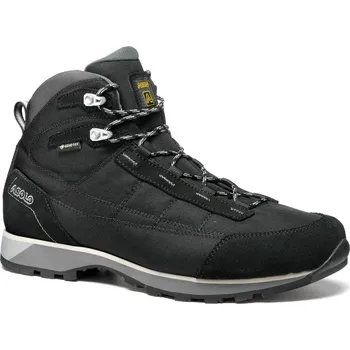 Pánská sportovní obuv pánská turistická obuv ASOLO Rigel GV MM, black/black - 42,5