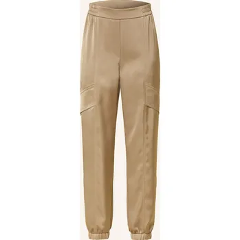 Marc Cain Dámské Saténové Kalhoty Rhodos V Joggingovém Stylu,...
