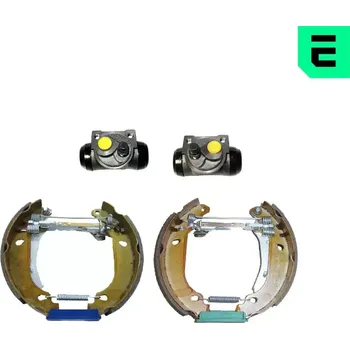 Brzdová čelist OPTIMAL Sada brzdových čelistí OPT OP-BSK00117