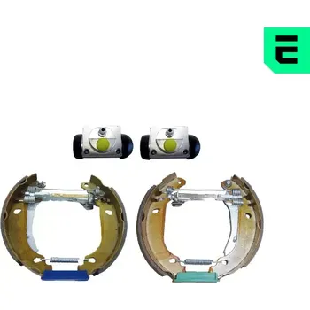 Brzdová čelist OPTIMAL Sada brzdových čelistí OPT OP-BSK00055