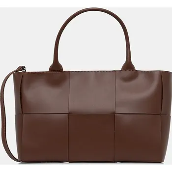 Kabelka Kožená kabelka Answear.LAB SR11ML burgundské 83X, vel. ONE SIZE