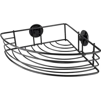 Drátěná police AWD Interior AWD02081664 31 x 8,5 x 22 cm černá