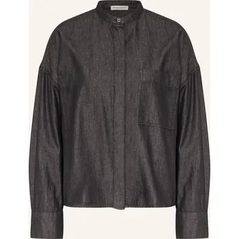 Marc O'polo Dámská Blůza V Džínovém Stylu, tmavě šedá, 44