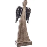 ORION Anděl mango kůrová křídla 11x6x32 cm