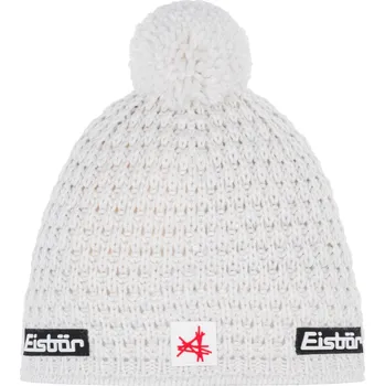 Čepice Eisbär Trail Pompon MÜ SA - white uni