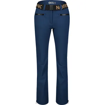 Snowboardové kalhoty Modré dámské softshellové lyžařské kalhoty NEARING - 42