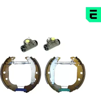 Brzdová čelist OPTIMAL Sada brzdových čelistí OPT OP-BSK00119