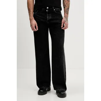 Pánské džíny Džíny Tommy Jeans DM0DM22431 černá 99J, vel. 34/32