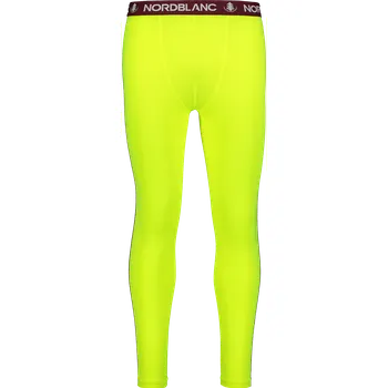 Zářivě žluté pánské lehké termo kalhoty FALLEN - XXXL