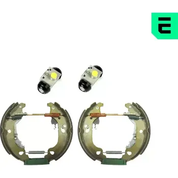 Brzdová čelist OPTIMAL Sada brzdových čelistí OPT OP-BSK00100