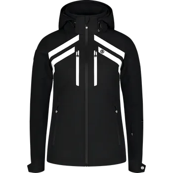 Černá dámská lyžařská bunda CREVASSE - 36