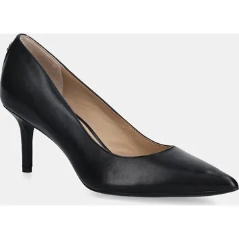 Dámské lodičky Kožené lodičky Lauren Ralph Lauren Lanette černá barva, 802P09031001 802P09031001.001 99X, EUR 37