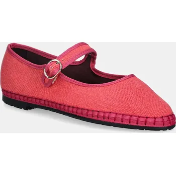Dámské baleríny Baleríny Flabelus Lago červená 33X, EUR 38