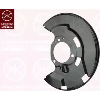 Brzdový kotouč KLOKKERHOLM Ochranný plech proti nečistotám brzdového kotouče KK 5053374