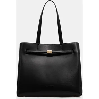 Kabelka Kožená kabelka Marc O'Polo 5000009275 černá 99X, vel. ONE SIZE