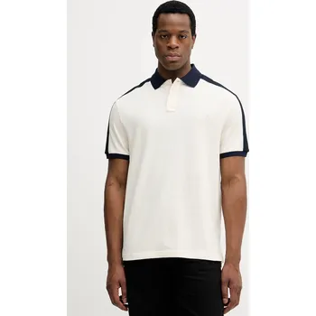 Polo tričko Tommy Hilfiger MW0MW41622 béžová 01X, vel. XL