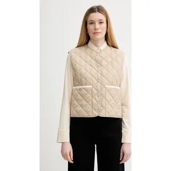 Dámská vesta Vesta Marc O'Polo 600111972009 béžová 08X, vel. 38