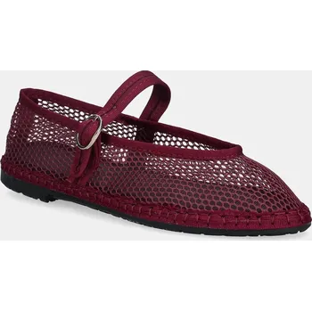 Dámské baleríny Baleríny Flabelus Isabella Isabella.Maryjane burgundské 83X, EUR 36