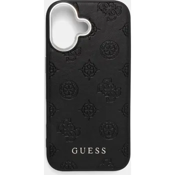 Telefonní příslušenství Obal na telefon Guess iPhone 17 GUHMP17SPSPOSSSK černá 99X, vel. ONE SIZE
