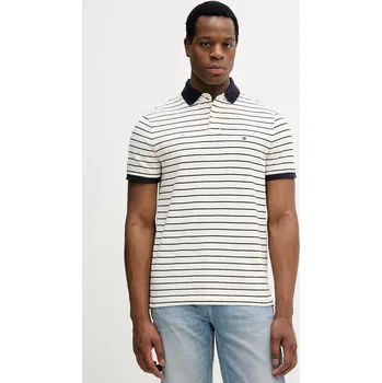 Polo tričko Tommy Hilfiger MW0MW17770. béžová 01X, vel. XXL