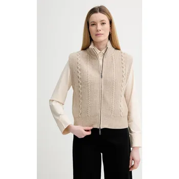 Dámský svetr Vlněný svetr G-Star Cable dámský, béžová barva, D27728-D770 D27728.D770 80X, vel. S