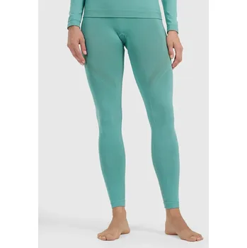 Dámské oblečení Dámské termo legíny 4F 4F tyrkysová 3460116
